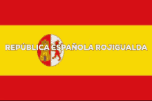 Republica Espanola Rojigualda Flag Of Spain GIF - Republica Espanola Rojigualda Flag Of Spain GIFs