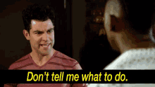 Dont Tell GIF - Dont Tell New Girl GIFs