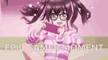 Gamer Girl Gamer GIF - Gamer Girl Gamer Pink GIFs