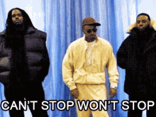 Can'T And Won'T GIF - Cantstop Wontstop Davechapelle GIFs