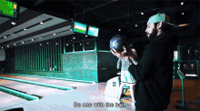Tyler Seguin Be One With The Ball GIF - Tyler Seguin Be One With The Ball Bowling GIFs