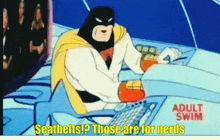 Space Ghost Sgc2c GIF - Space Ghost Sgc2c Seatbelts GIFs