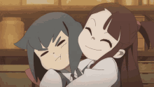 hug anime cute