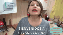 Bienvenidos A Silvana Cocina Bienvenida GIF