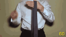 Having Trouble Tying A Tie? Here'S A Method Of Tying The Damn Knot In Under 10 Seconds. GIF - Diy Tie Knot GIFs