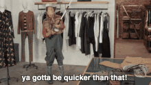 Gotta Be Quicker Than That Mortgage GIF