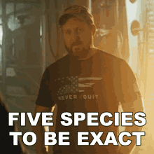 Five Species To Be Exact Sonny Quinn GIF - Five Species To Be Exact Sonny Quinn Seal Team GIFs