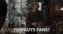 You Guys Fans Are You A Fan GIF - You Guys Fans Are You A Fan Supporters GIFs