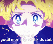 Sailormoonsailorstars Cool Kids Club GIF