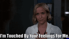Chicago Med Hannah Asher GIF - Chicago Med Hannah Asher Im Touched By Your Feelings For Me GIFs
