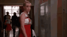 Glee Brittany Pierce GIF - Glee Brittany Pierce No GIFs