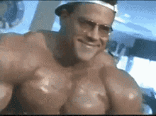 Gifreface Muscle GIF - Gifreface Muscle Chest GIFs
