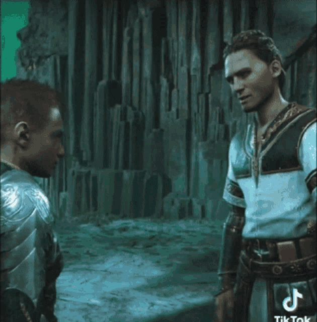 God Of War Heimdall GIF