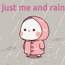 rain rainy day just me and rain