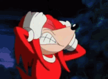knuckles resolve is tested crazy