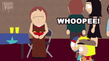 Whoopee Sharon Marsh GIF - Whoopee Sharon Marsh South Park GIFs