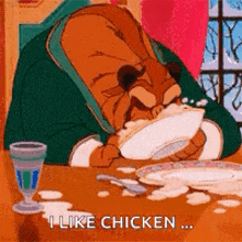 Beauty And The Beast Eat GIF - Beauty And The Beast Eat Eating GIFs