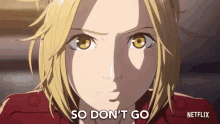 Dont Go Dont Leave GIF - Dont Go Dont Leave Levius GIFs