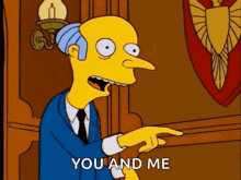 Simpsons Mr Burns GIF
