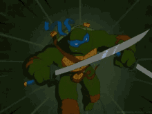 Ninja Turtles Tmnt GIF - Ninja Turtles Tmnt Leonardo GIFs