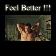 Feel Better Bruce Almighty GIF - Feel Better Bruce Almighty Jim Carrey GIFs