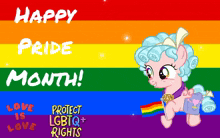 Pride Month Happy Pride Month GIF - Pride Month Happy Pride Month Cozy Glow GIFs