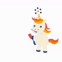 celebrate happy popcorn populix unicorn