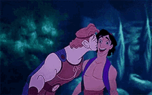Hercules Aladdin GIF