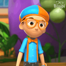 This Is Tough Blippi GIF - This Is Tough Blippi Blippi Wonders Educational Cartoons For Kids GIFs