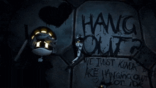 Hang Out Murder Drones GIF