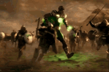 Green Lantern Justice League GIF - Green Lantern Justice League Fight GIFs