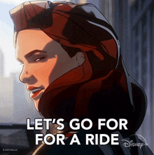 Let'S Go For A Ride Captain Carter GIF