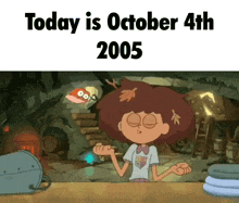 Amphibia Anne Boonchuy GIF - Amphibia Anne Boonchuy October GIFs