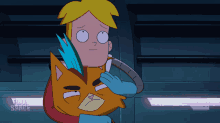 Little Cato Final Space GIF
