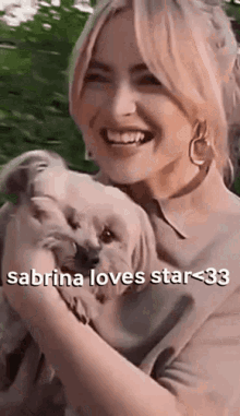 Sabrina Loves Star Sabrina Carpenter GIF - Sabrina Loves Star Sabrina Carpenter Ily GIFs