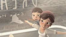 Animated Short Film Miles To Fly GIF