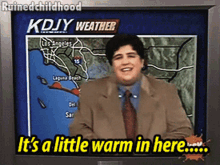 Hot As Hell Little Warm In Here GIF - Hot As Hell Little Warm In Here Too Hot GIFs