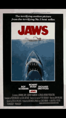 Jaws Movie Poster GIF - Jaws Movie Poster GIFs