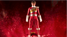ristarex dino charge red ranger