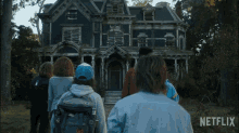 Creel House Stranger Things GIF - Creel House Stranger Things Exploring Abandoned House GIFs