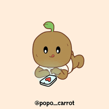 Popoandcarrot Popocarrot GIF