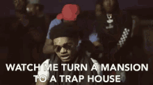 Watch Me Turn Mansion Into Crack House Dope GIF