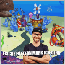 Mark Fischfutter Mark Forster GIF - Mark Fischfutter Mark Mark Forster GIFs