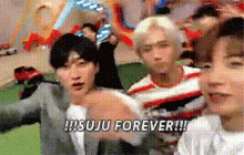 Super Junior Suju Forever GIF - Super Junior Suju Forever Yesung GIFs
