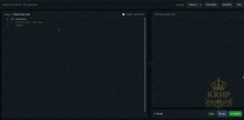 a screenshot of a computer screen with a crown on the top right .