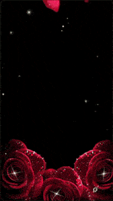 a picture of a woman surrounded by red roses with the words welcome on the bottom