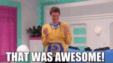 The Fresh Beat Band That Was Awesome GIF - The Fresh Beat Band That Was Awesome Awesome GIFs