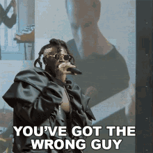 Youve Got The Wrong Guy Moses Sumney GIF - Youve Got The Wrong Guy Moses Sumney Virile Song GIFs