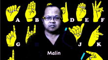 malin lsf usm67 sign language