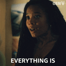 Everything Is Fucked Marie Moreau GIF - Everything Is Fucked Marie Moreau Jaz Sinclair GIFs